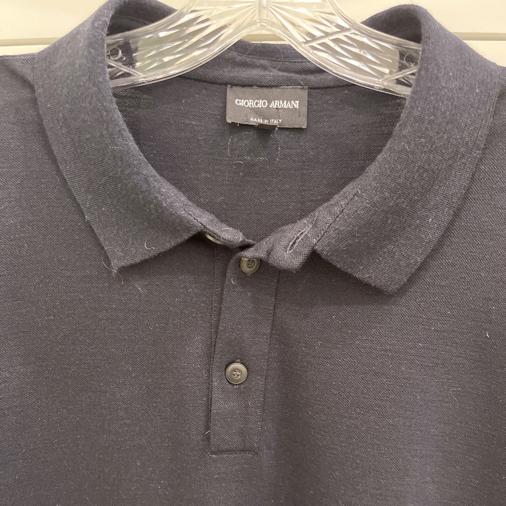 Polo shirt Giorgio Armani